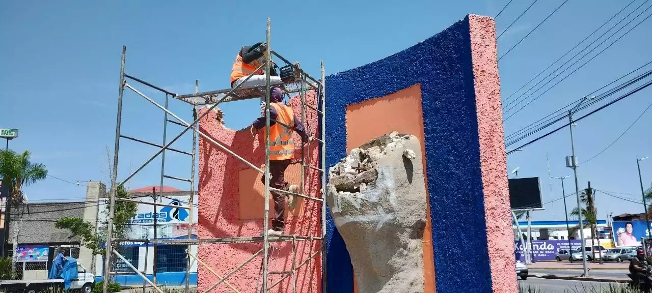 Irapuato dice adiós al 'Monumento al Chile Relleno' ¿qué le pasó?