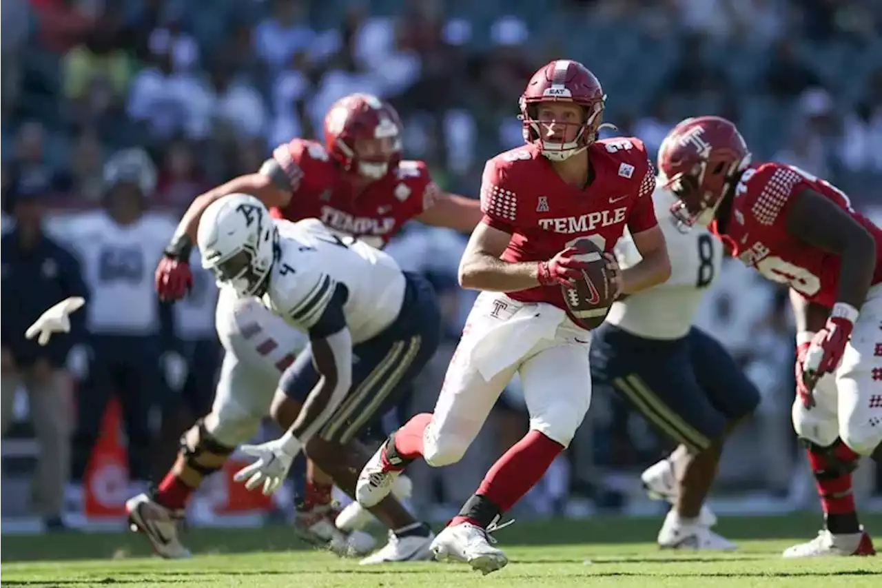 Temple small underdogs against Rutgers; Week 2 football slate features two ranked matchups