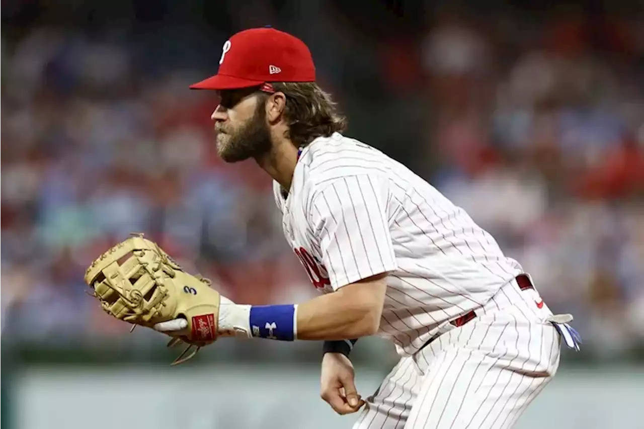 Phillies thoughts: Optimal lineup hinges on Bryce Harper, Kyle Schwarber’s bizarre season, and more