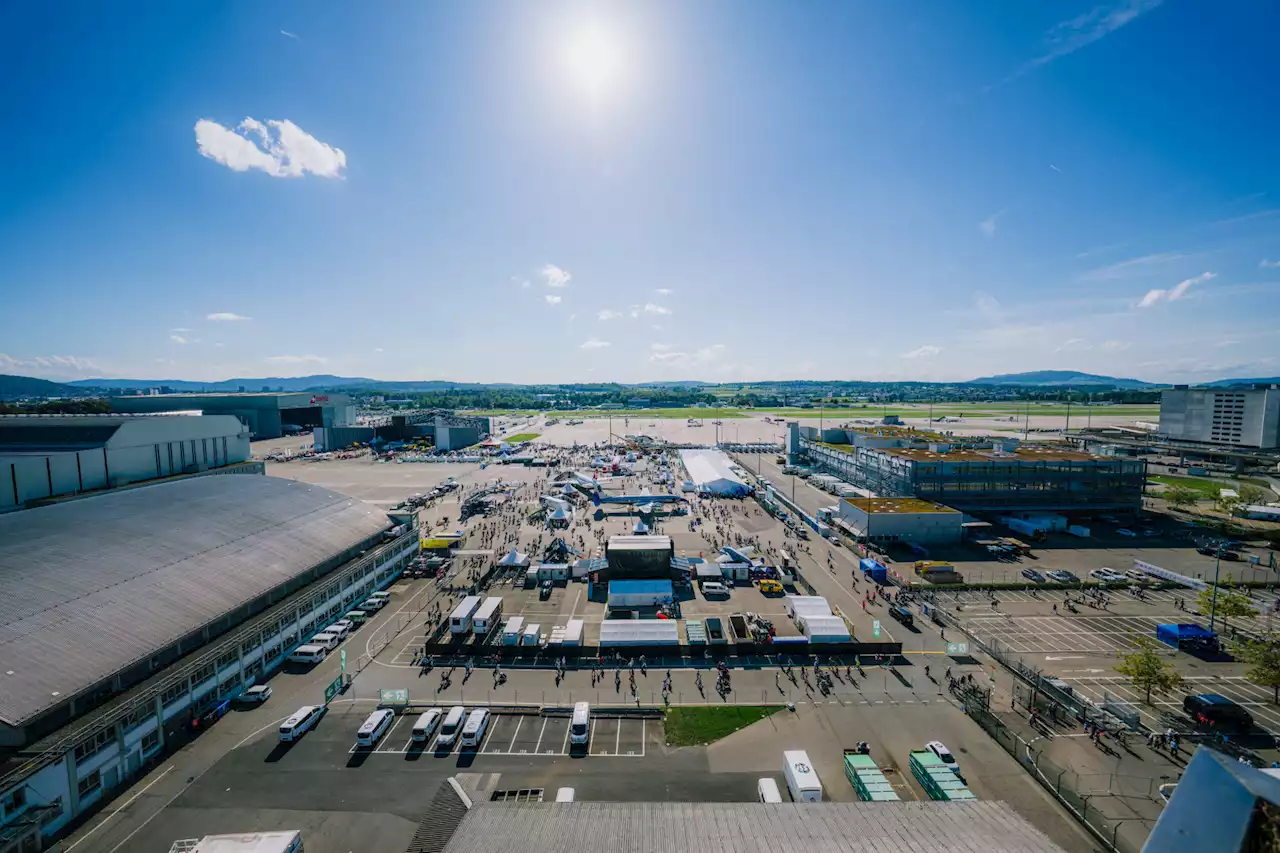 Flughafen Zürich ZH: Flughafenfest zum 75-Jahr-Jubiläum geht zu Ende