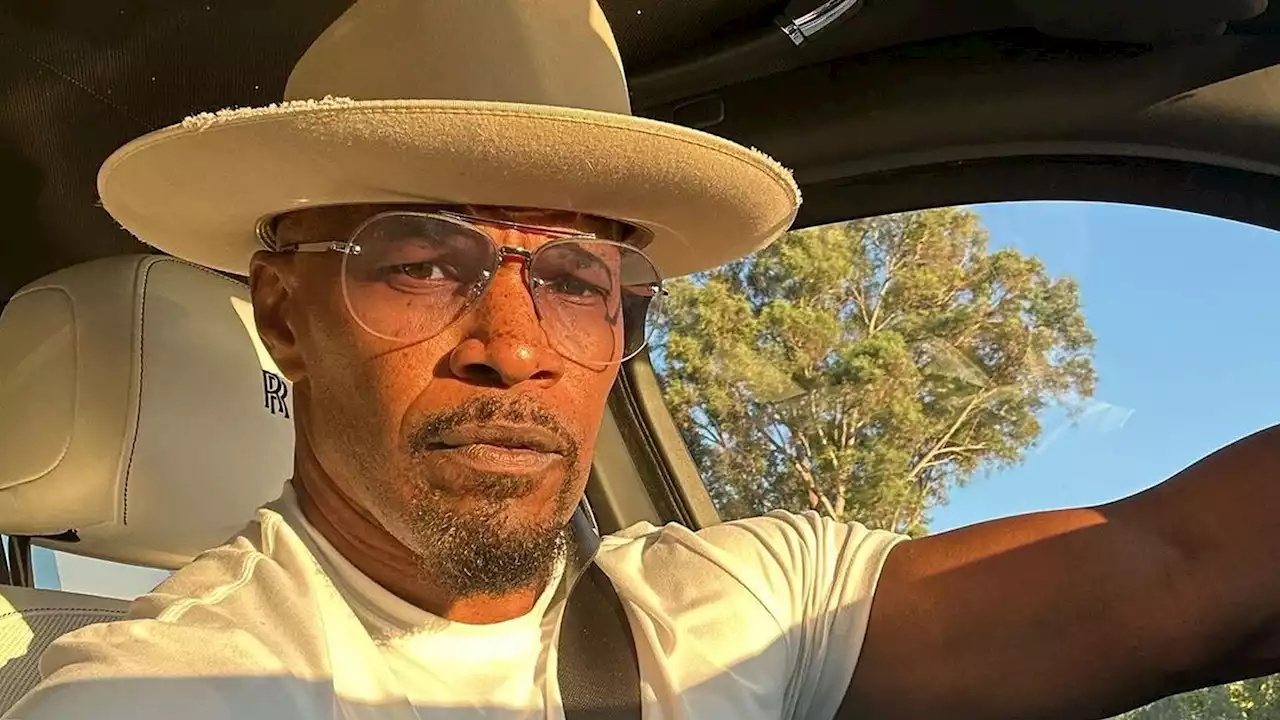 Zusammenbruch: Jamie Foxx ist dankbar, noch am Leben zu sein