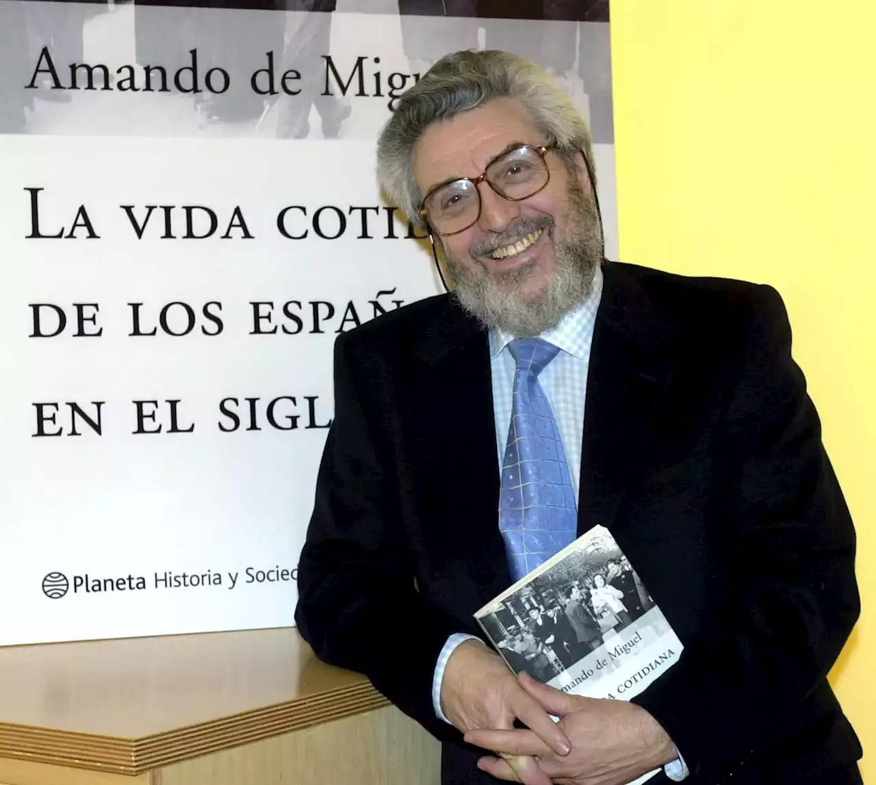 Muere el sociólogo Amando de Miguel, padre de la sociología moderna en España