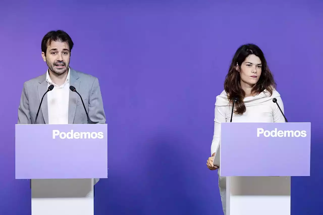 Podemos reclama a Sumar una portavocía adjunta en el Congreso y un ministerio en el futuro Gobierno