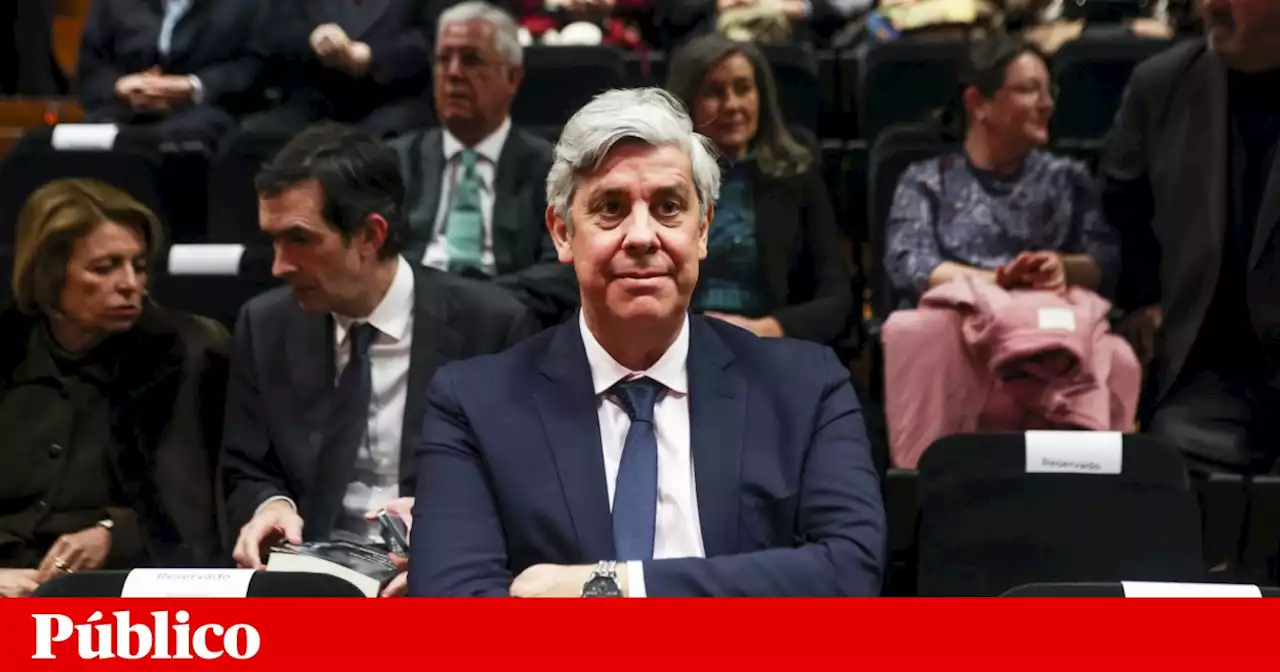 Centeno pede redução da dívida e da despesa pública permanente