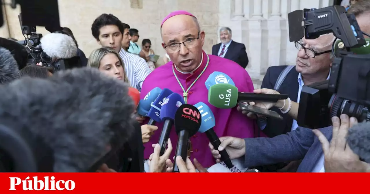 Novo patriarca diz que “na Igreja todos têm lugar” e assume “compromisso sério” com paz