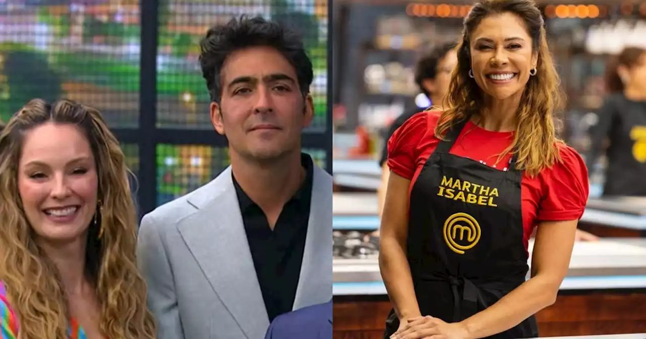 ¿Se pasó de sincero? Christopher Carpentier confesó cómo es su relación con Martha Isabel en MasterChef Celebrity