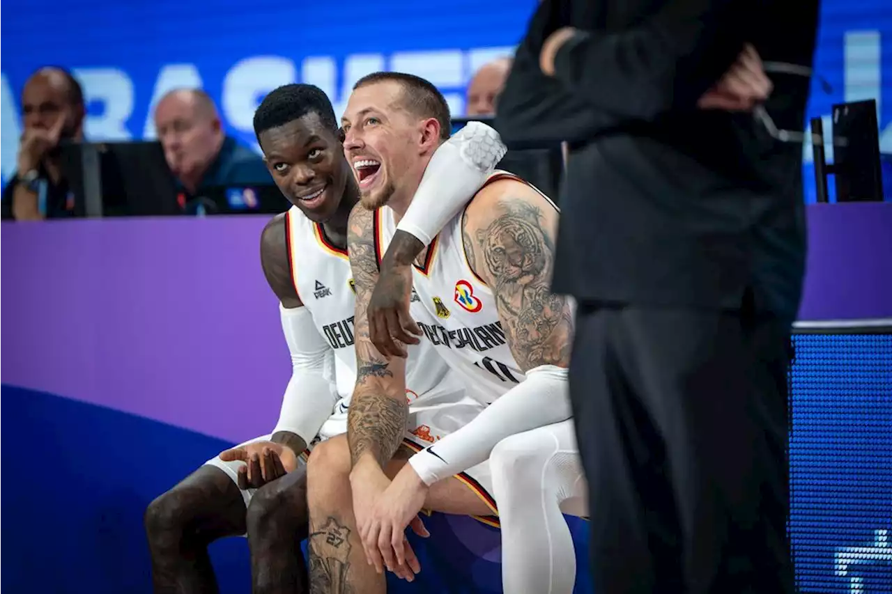 Basketball-WM: Schröder ist der Leader, den das DFB-Team gern hätte