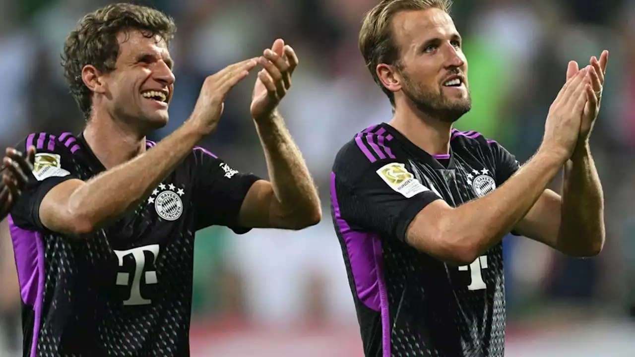 Thomas Müller: 'Harry Kane gezeigt, wo hier der Hase läuft'