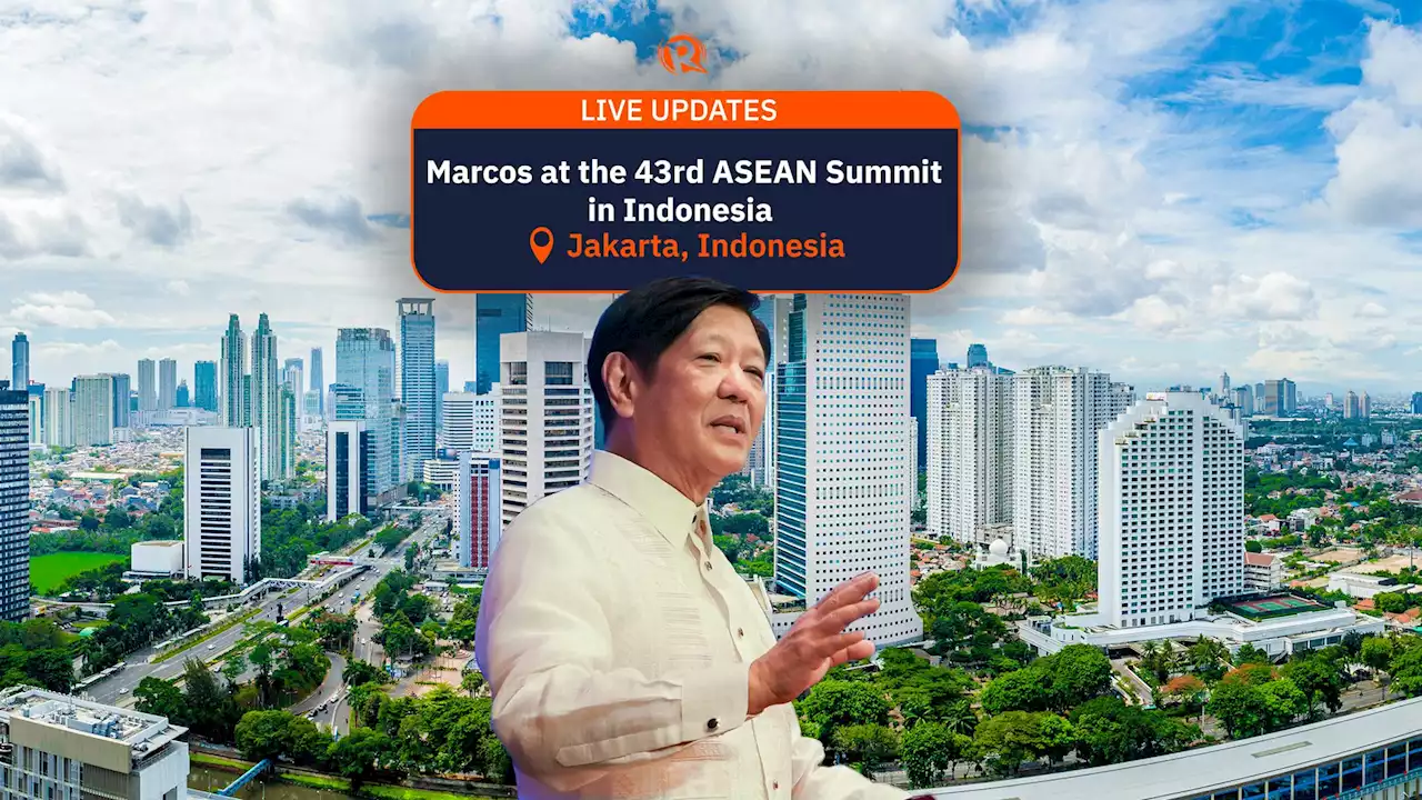 LIVE UPDATES: Marcos attends ASEAN Summit in Jakarta