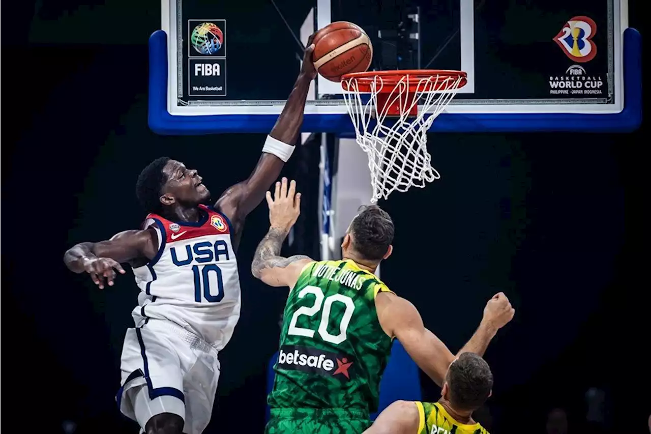 No excuses for Anthony Edwards as imperfect USA marches to FIBA World Cup quarters