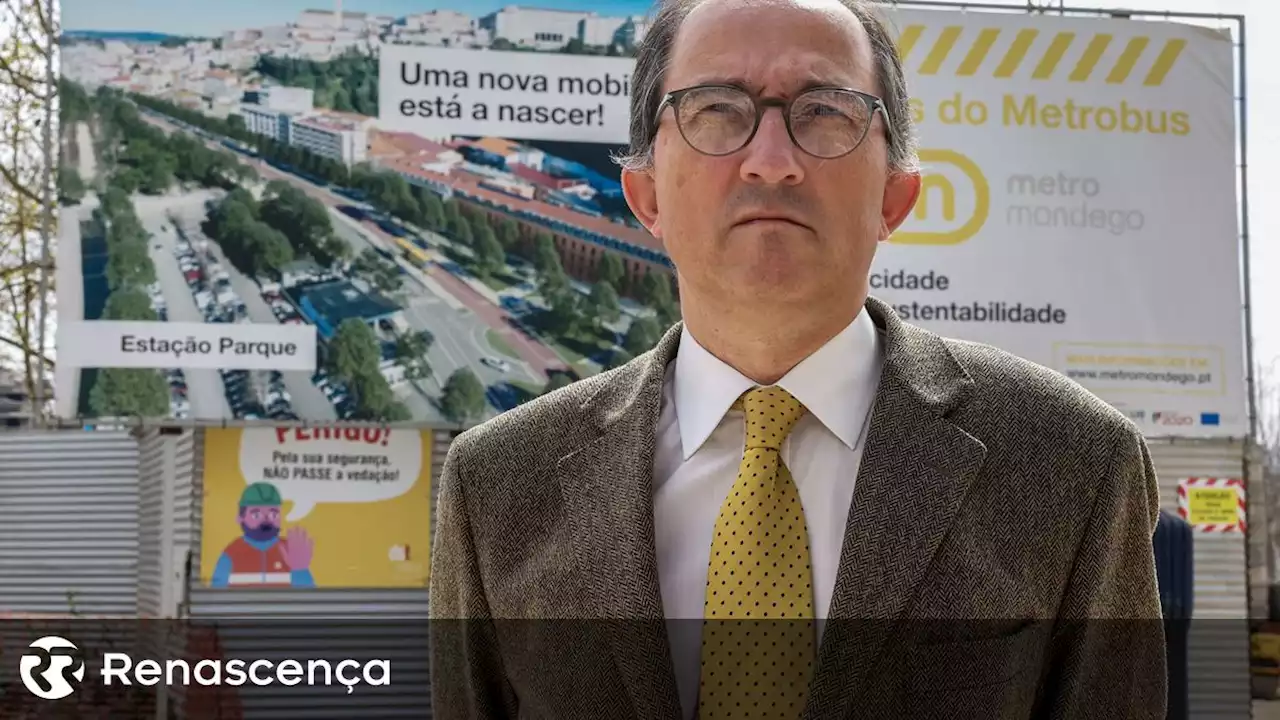 Início do troço urbano do Metro Mondego adiado para o final de 2025