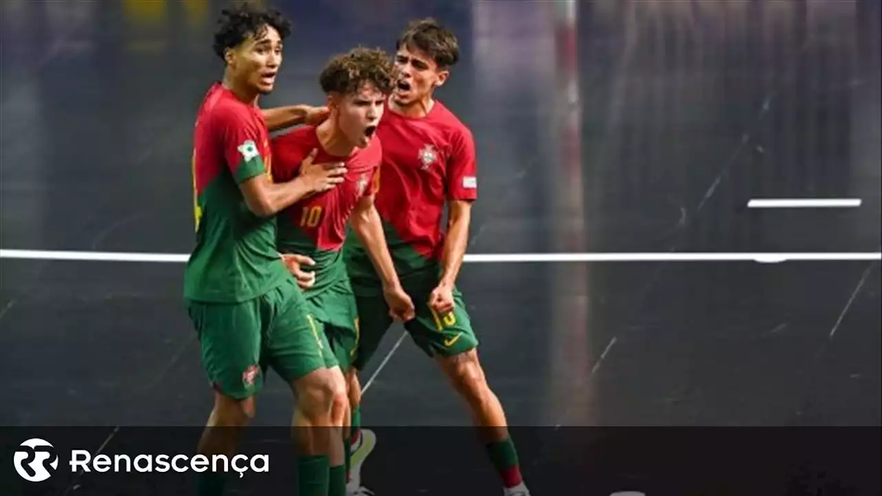 Portugal entra a ganhar no Europeu Sub-19