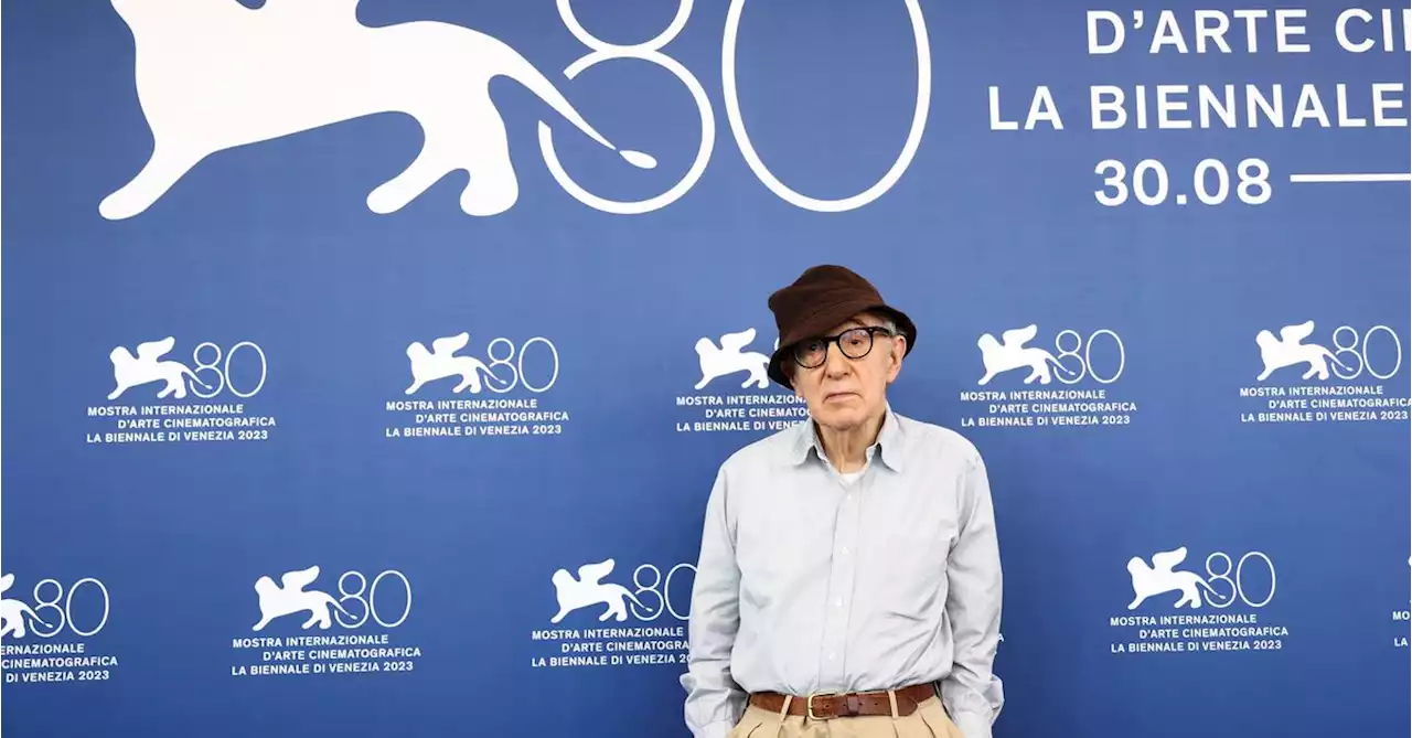 Woody Allen hails 'very lucky life' as he presents 50th film