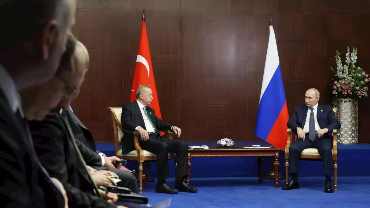 L'objectif compliqué de Recep Tayyip Erdogan en déplacement en Russie