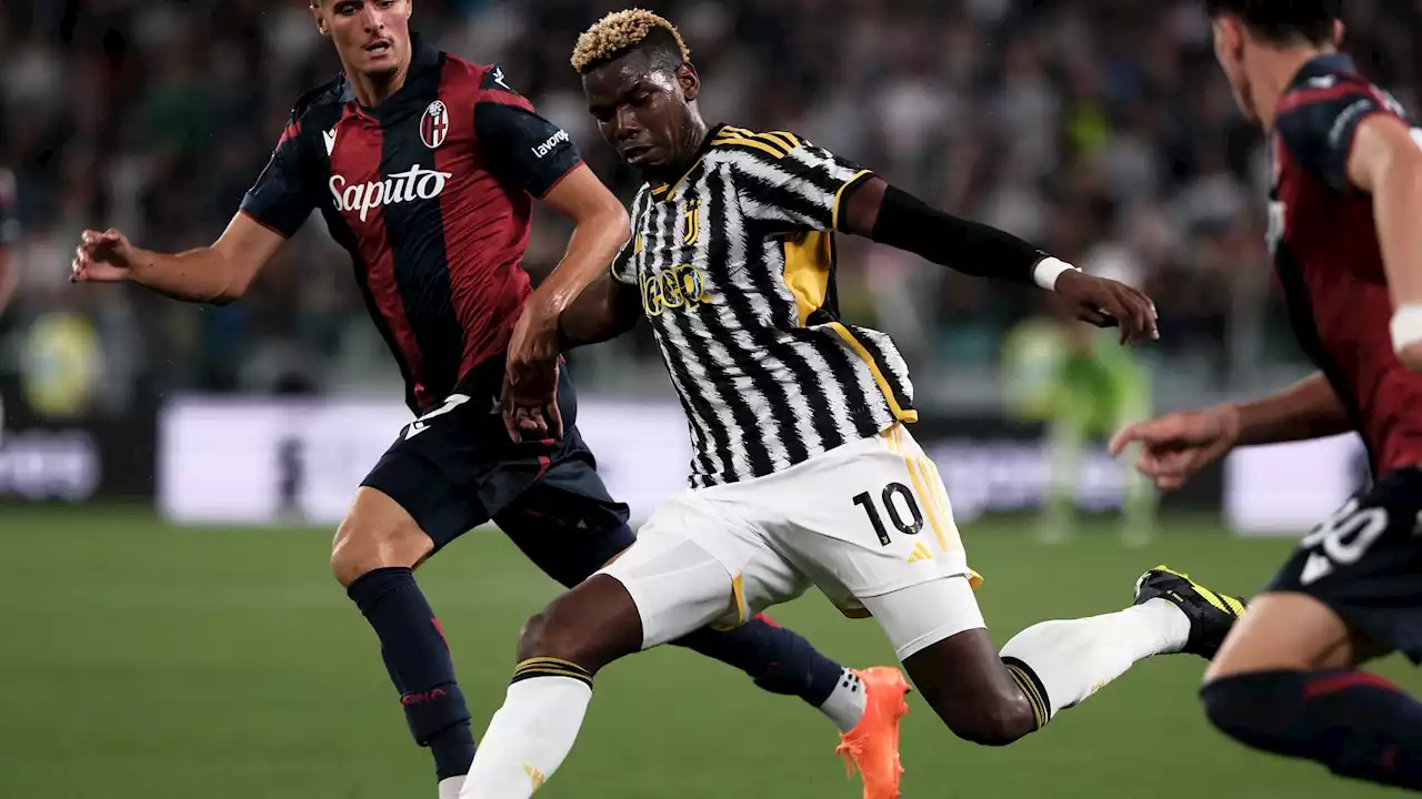 Juventus: auteur d'une belle entrée contre Empoli, Pogba a encore un pépin physique, selon Allegri