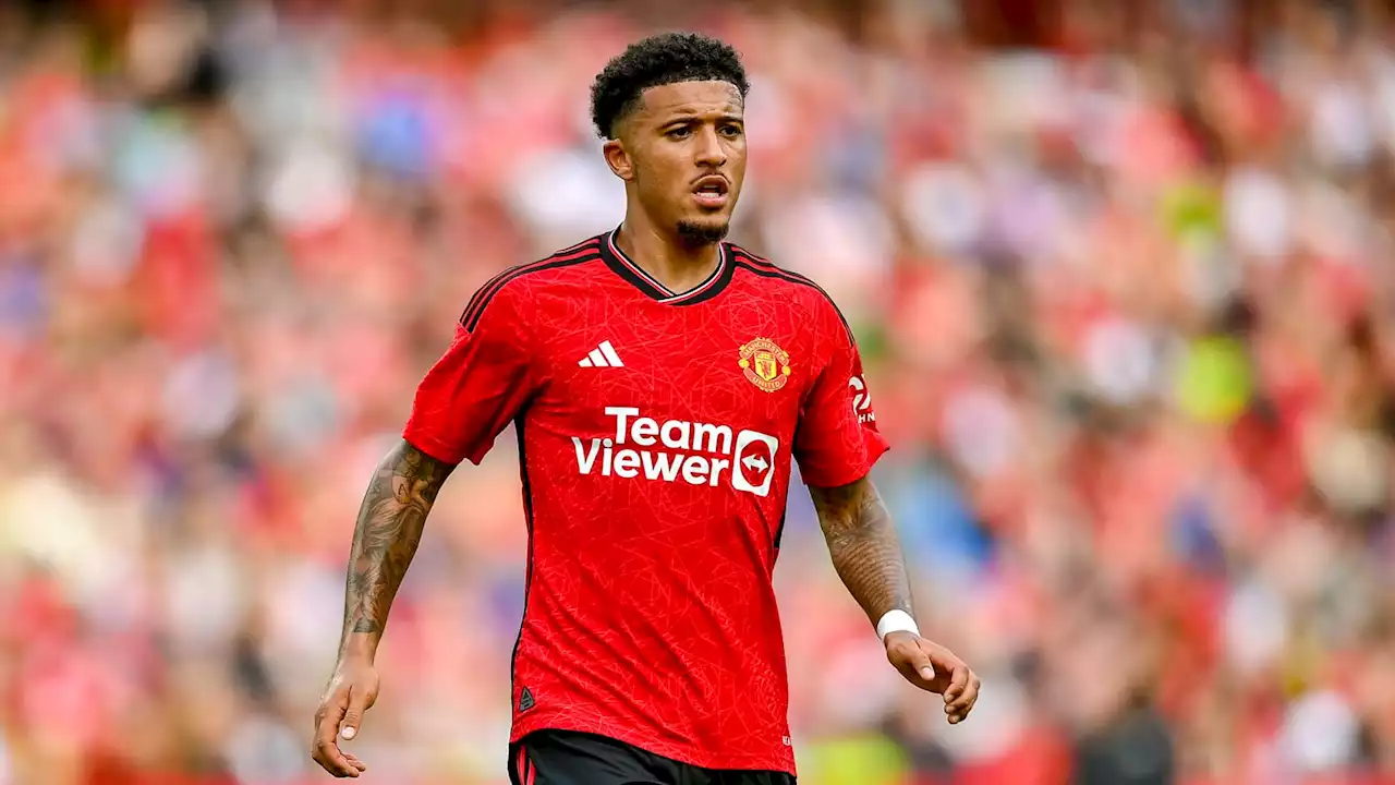 Manchester United: critiqué par Ten Hag, Sancho lui répond sèchement