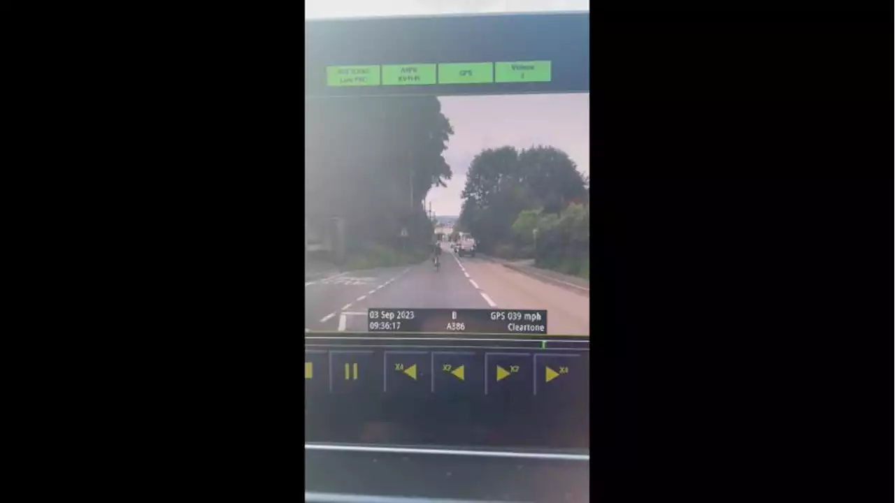 Police stop cyclists riding at 39mph in 30mph zone despite speed limits not applying to bicycle riders
