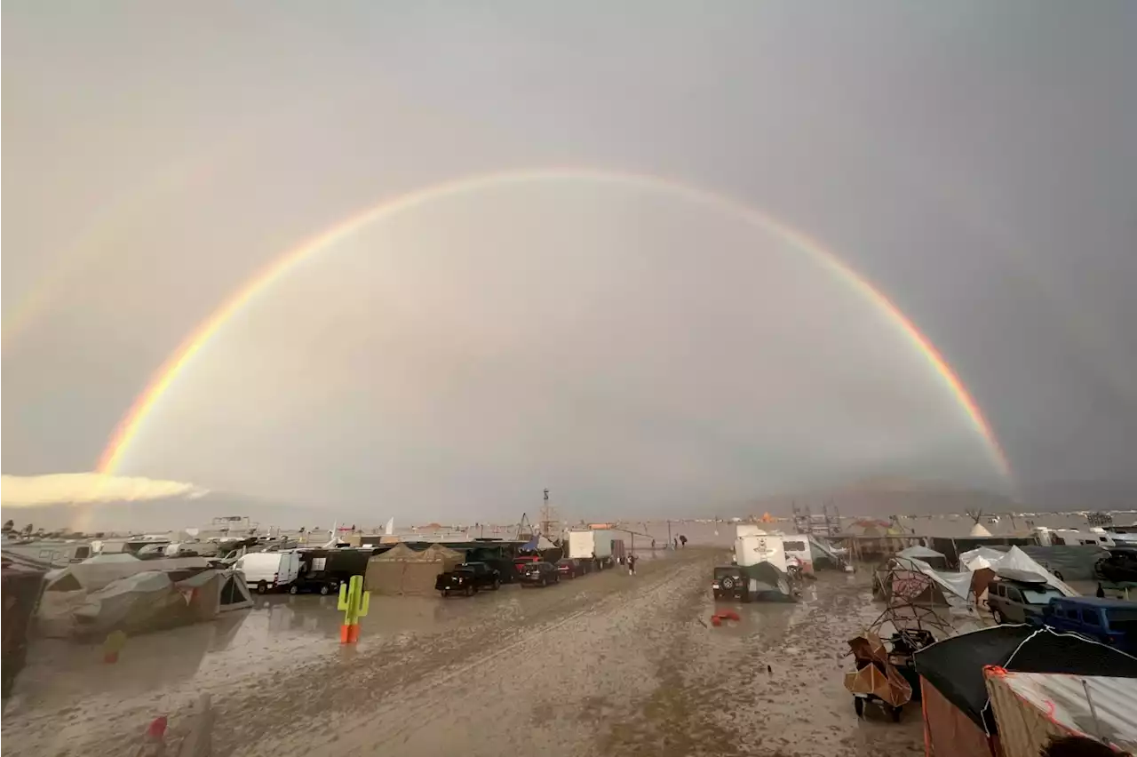 Burning Man 2023: How Rain Brought Black Rock City Together