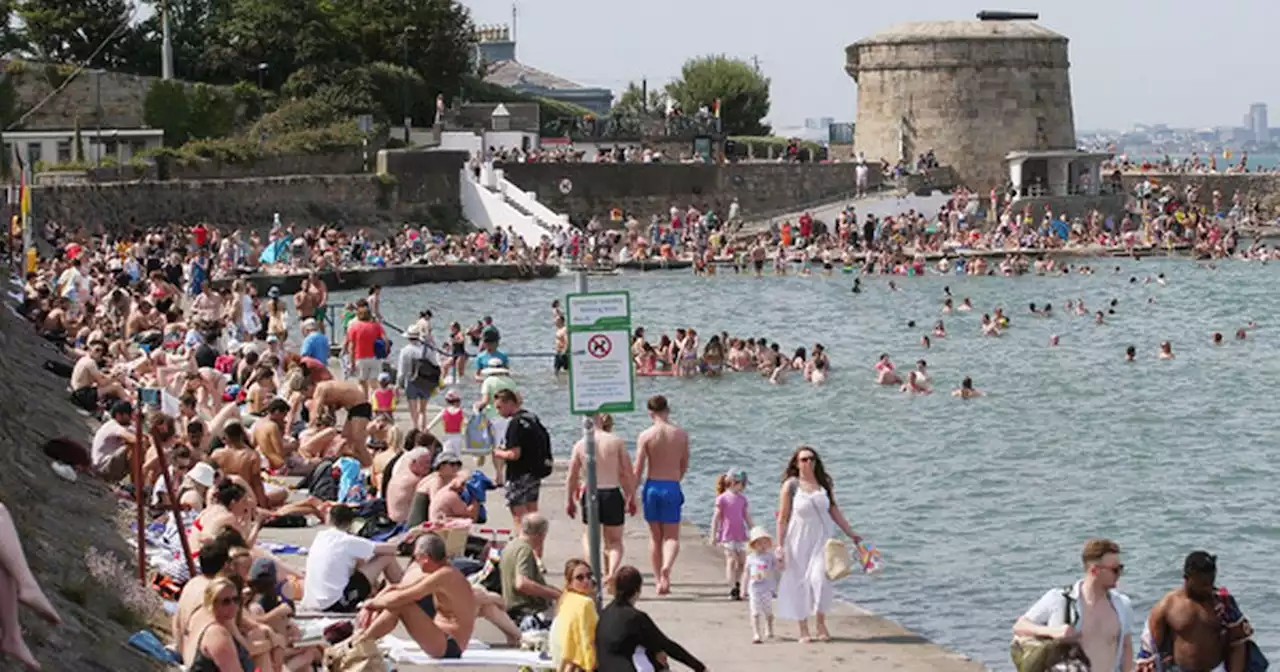 Hottest day of the year warning as Met Eireann forecast change in conditions