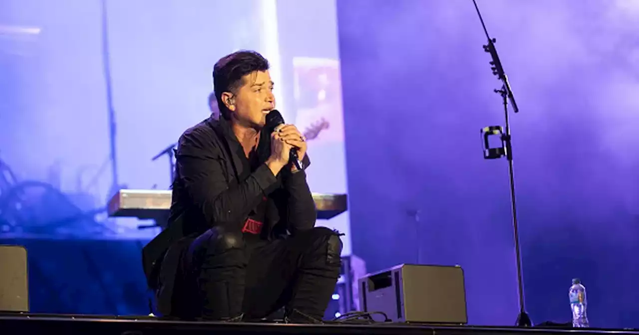 The Script pay emotional tribute to Mark Sheehan at Electric Picnic