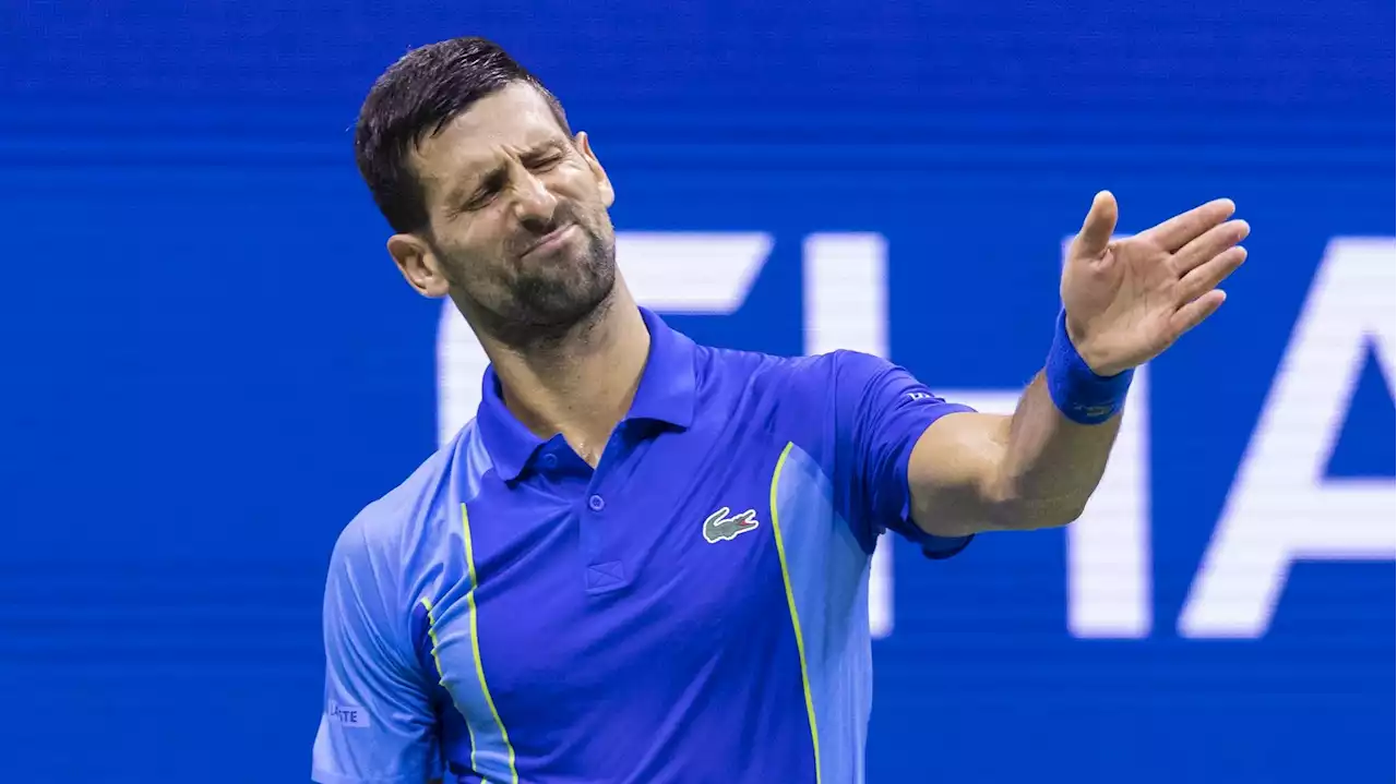 Le magicien Djoko est de retour : Novak Djokovic met le public - et la balle