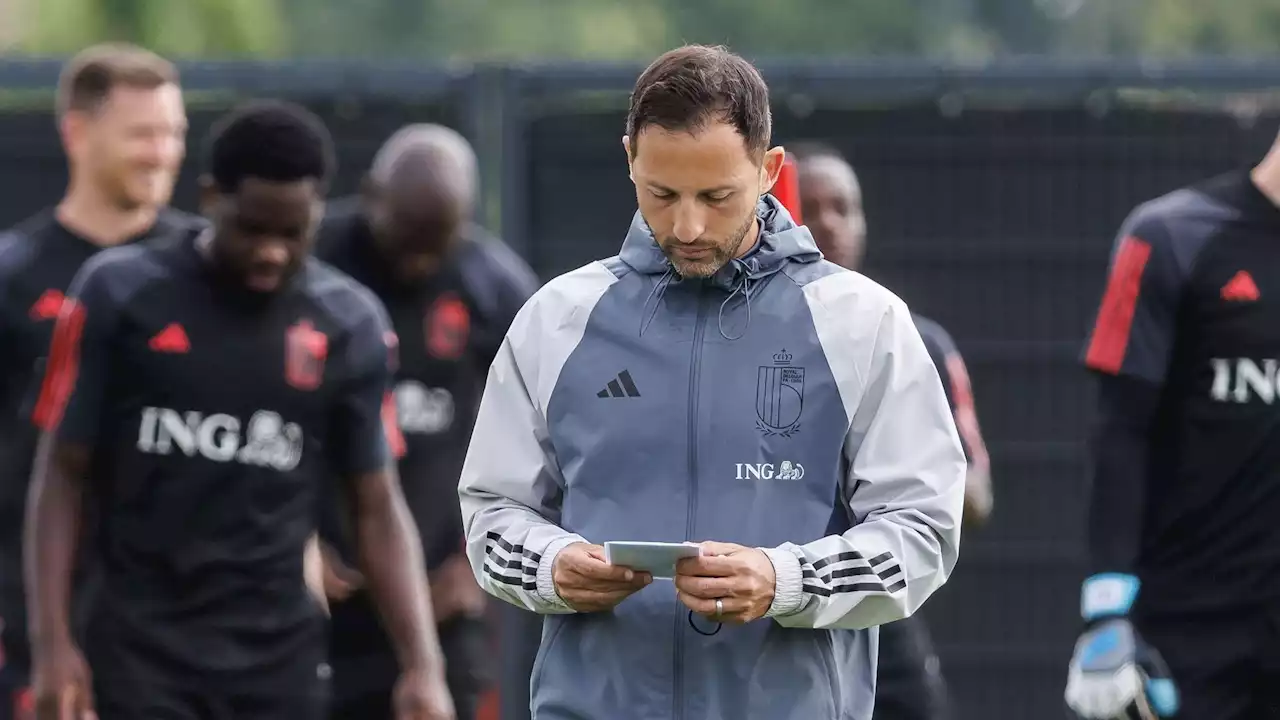 Les Diables Rouges entament leur préparation avant d'affronter l'Azerbaïdjan et l'Estonie