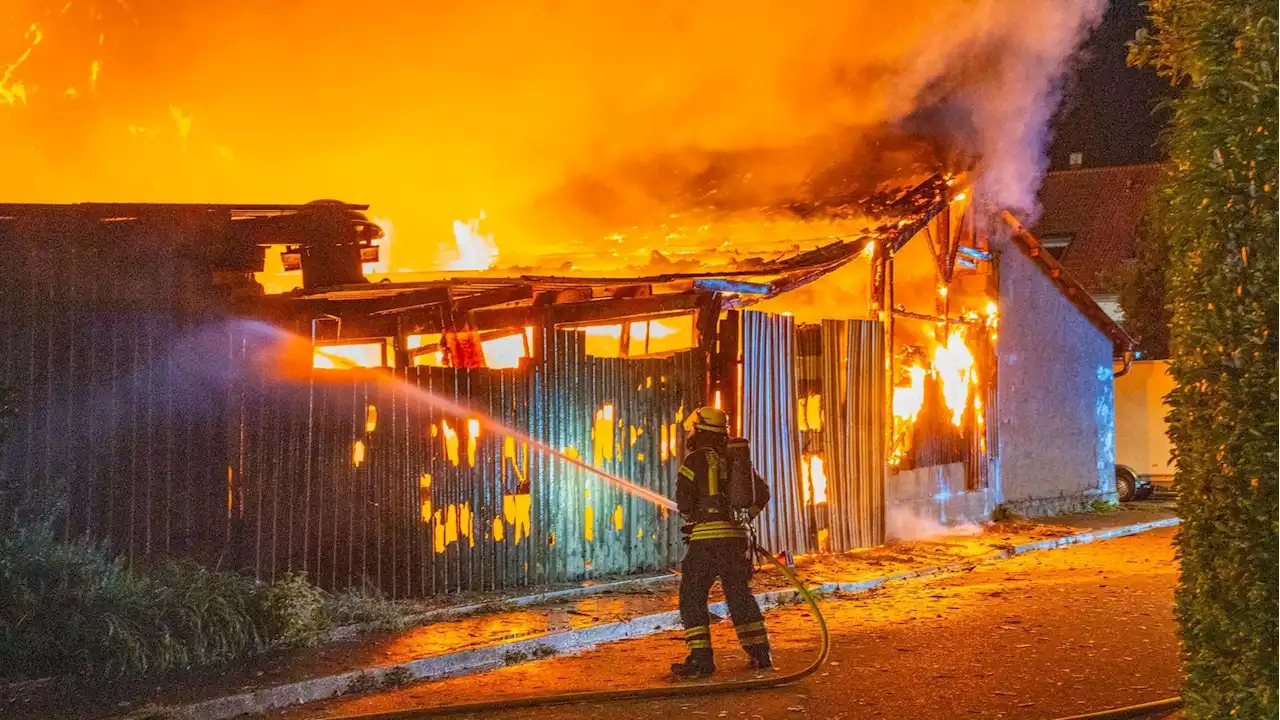 Erneuter Brand in Kehl-Neumühl: Polizei prüft Brandstiftung