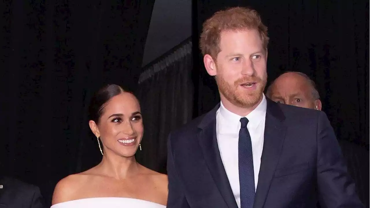 Prinz Harry und Herzogin Meghan bei Beyoncé-Konzert gesichtet