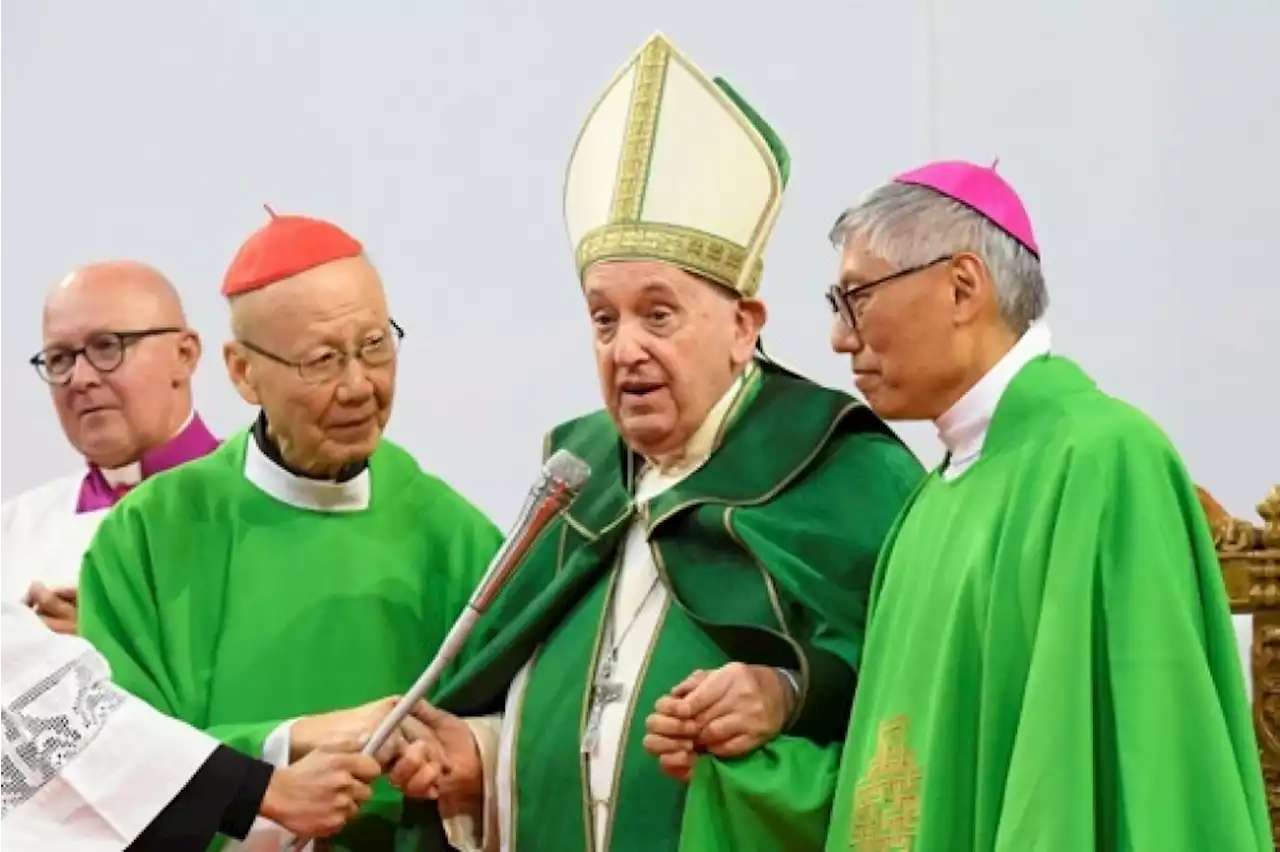 Le pape quitte la Mongolie après une visite tournée vers la Chine