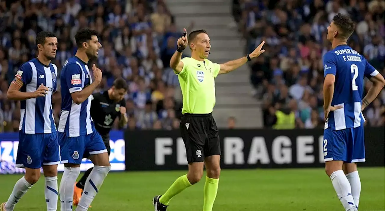 VAR no Dragão esteve 14 minutos sem energia e reserva