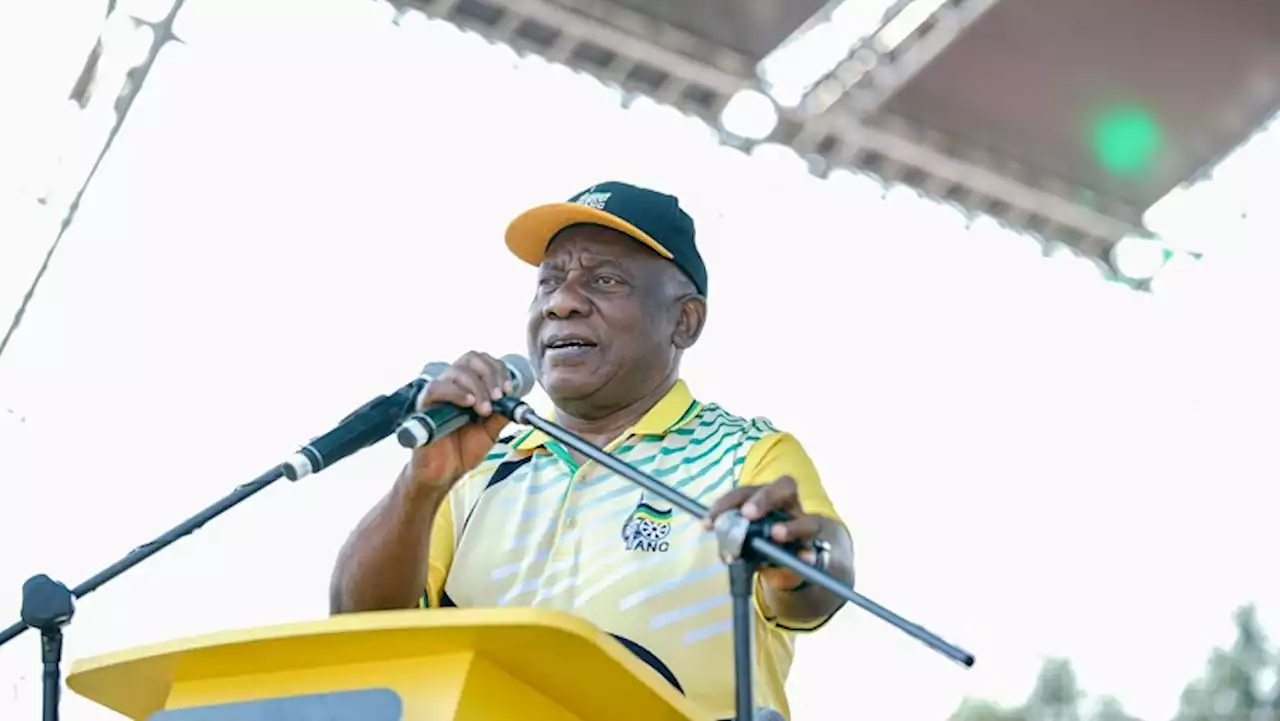 Ramaphosa acknowledges difficulties caused by zama zamas in Gauteng