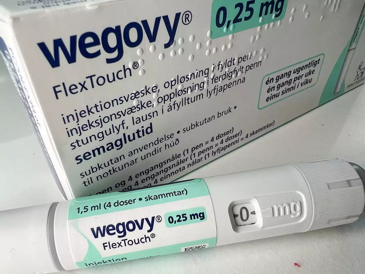 Novo Nordisk launches weight-loss drug Wegovy in UK