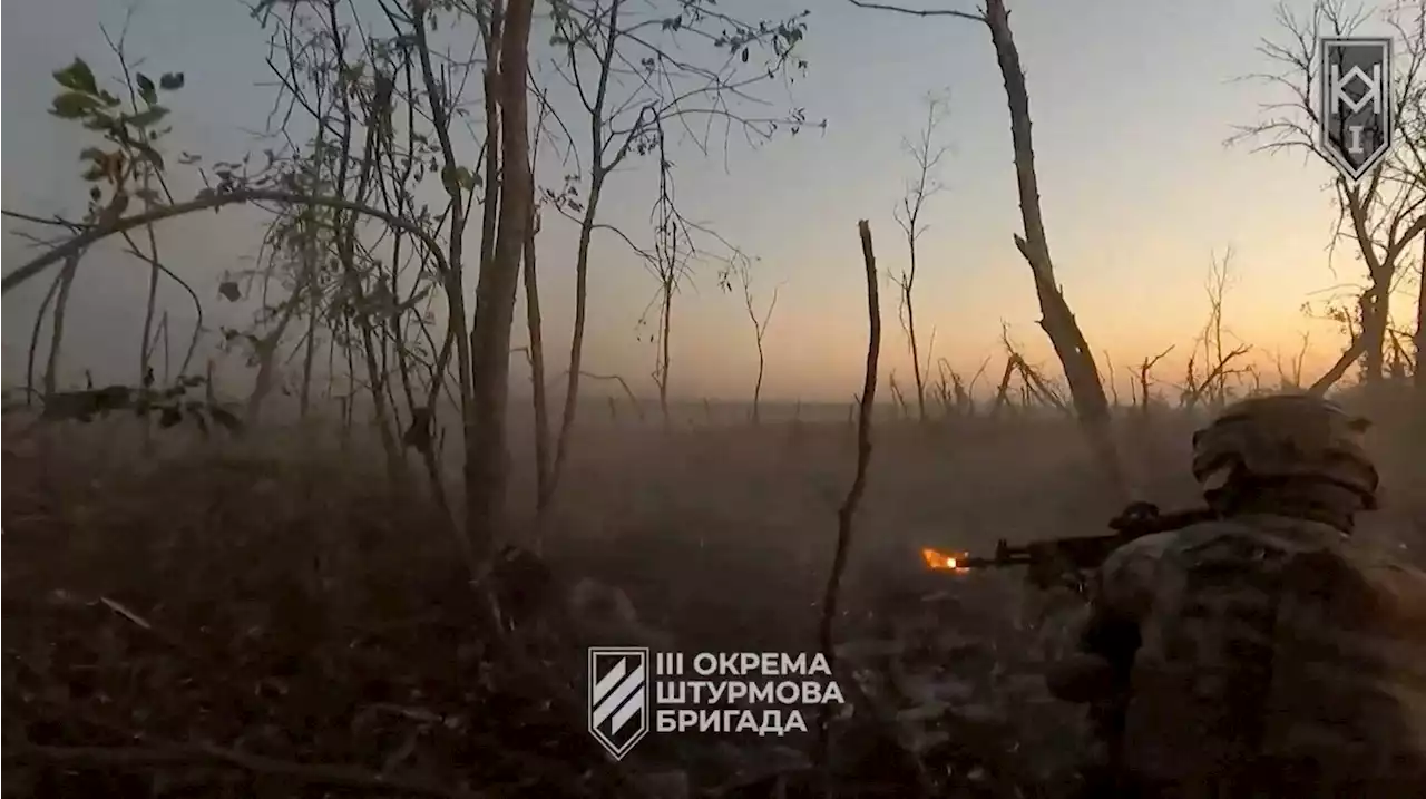 Ukraine reports advances on eastern and southern fronts