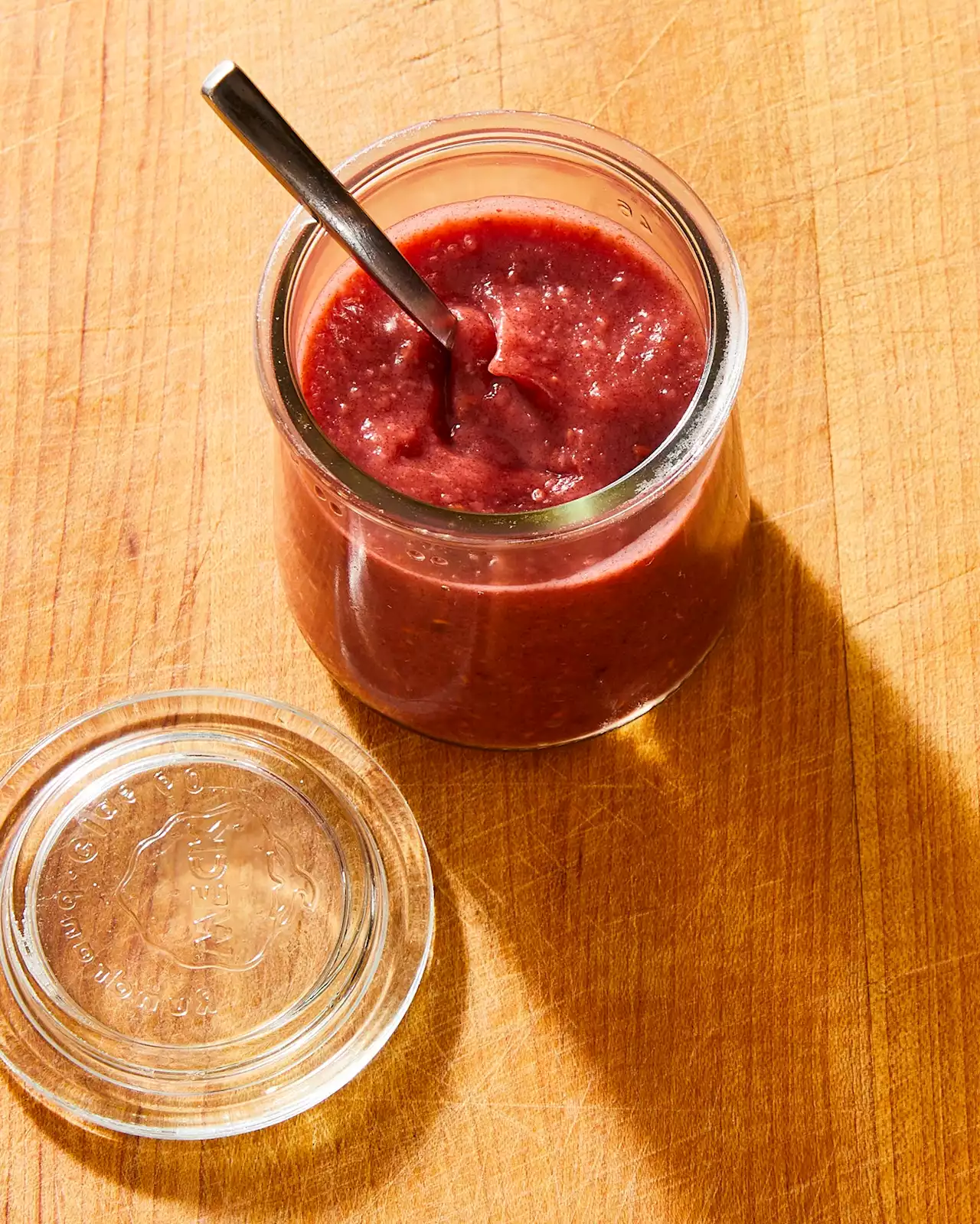 No-Cook Berry Jam