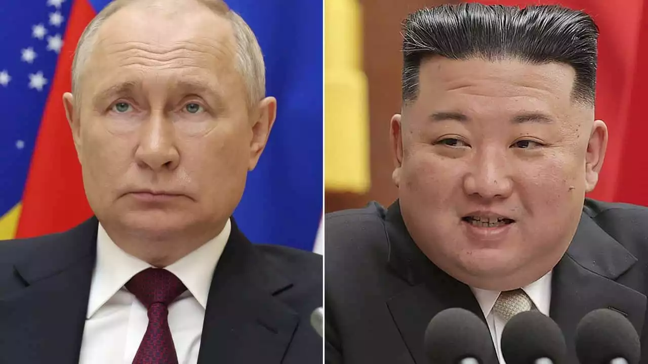 North Korean leader Kim Jong Un to meet Vladimir Putin in Russia for arms talks