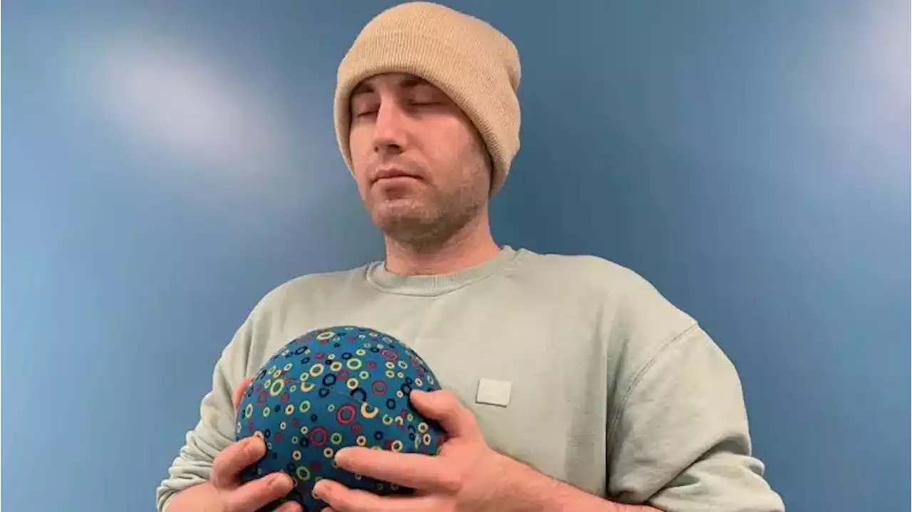 Feel Your Breath, Calm Your Mind: Scientists Develop Shape-Shifting Ball That Supports Mental Health