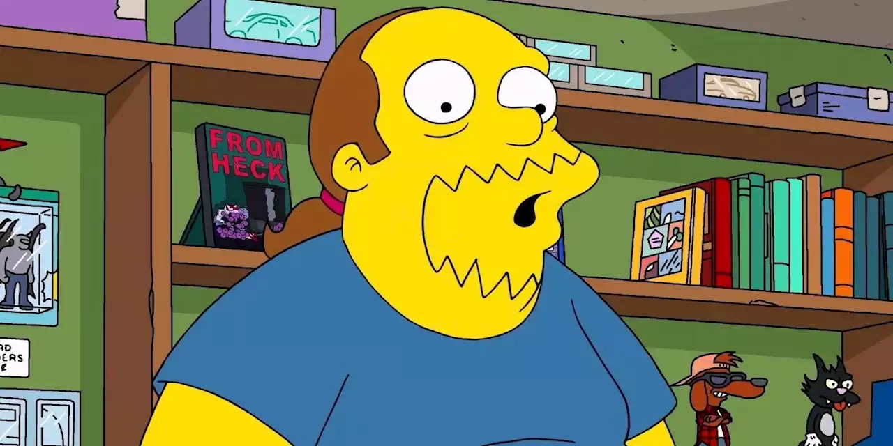 A 29-Year-Old Simpsons Joke Just Got A Callback – In A Different Show