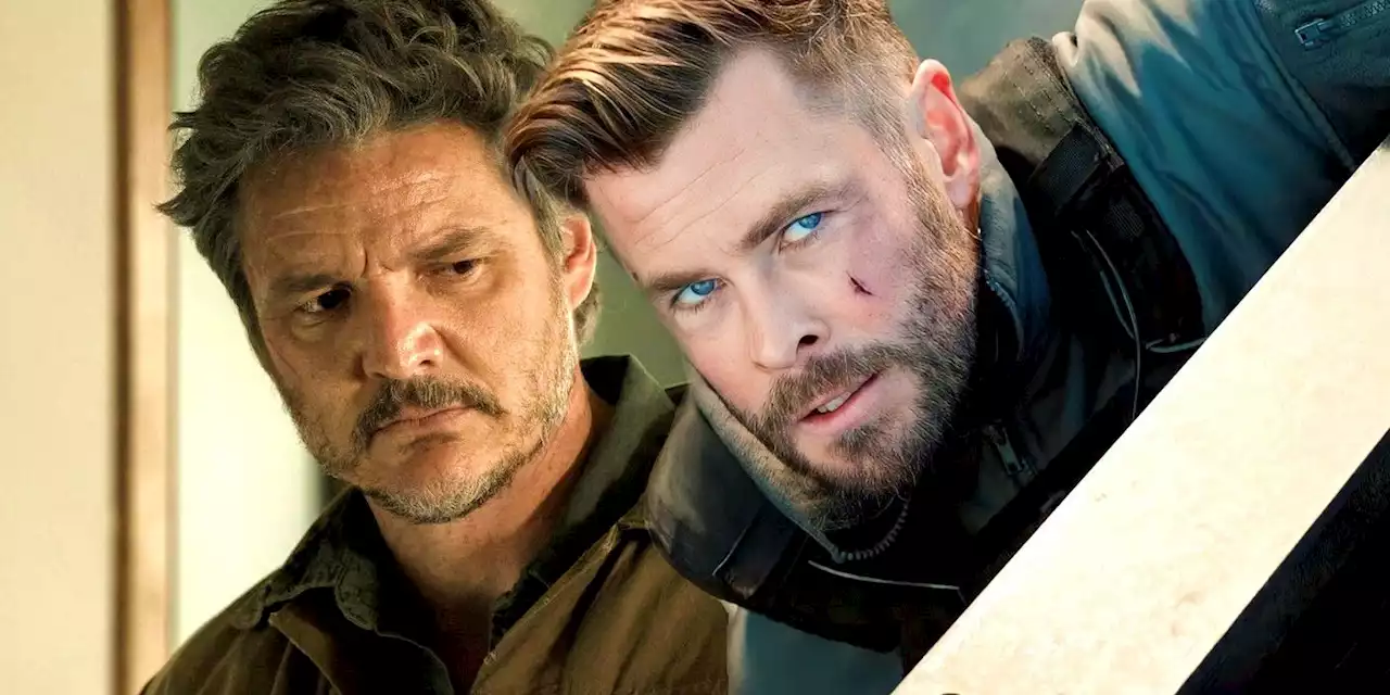 Chris Hemsworth & Pedro Pascal's New Movie Update: Amazon Wins $100 Million Bidding War With A Twist