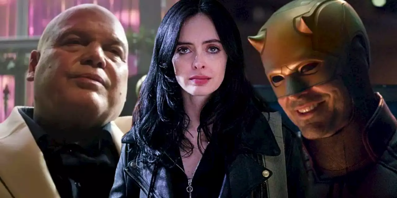 Daredevil & Jessica Jones Stars Reunite In Photo That Ignites Krysten Ritter MCU Return Hopes