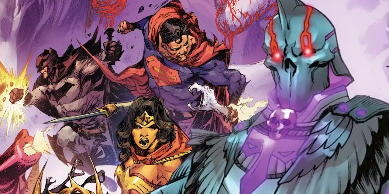 DC's New Doctor Hate Is the Ultimate Anti-Justice League Weapon