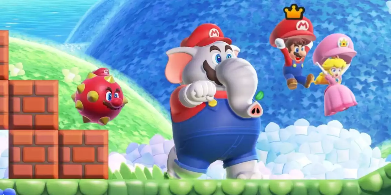 Every New Power-Up In Super Mario Bros. Wonder Confirmed So Far