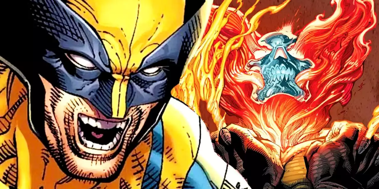 'Stronger Than You've Ever Been': Wolverine Officially Gains 'Hellverine' Powers as Marvel's New Ghost Rider