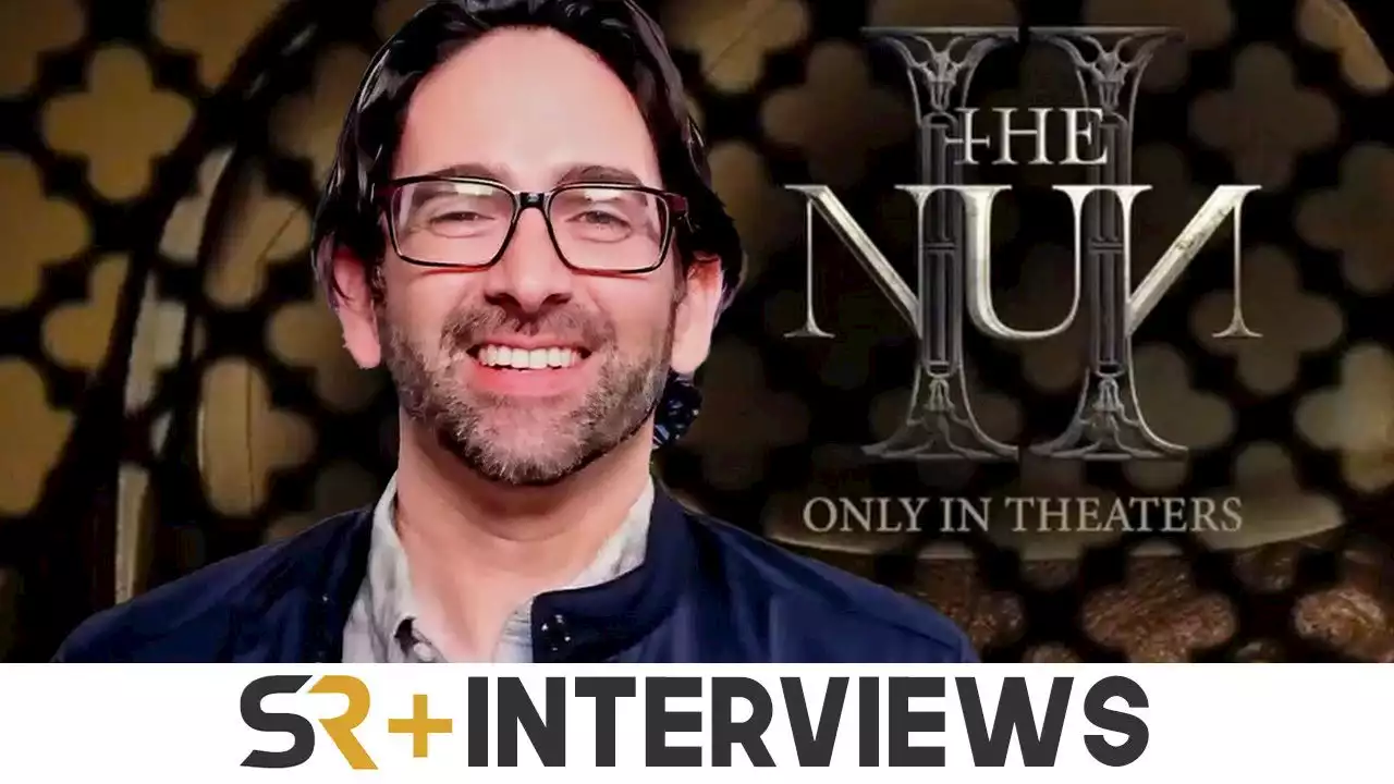 The Nun 2 Director Michael Chaves On Sister Irene's Whereabouts & The Conjuring Universe