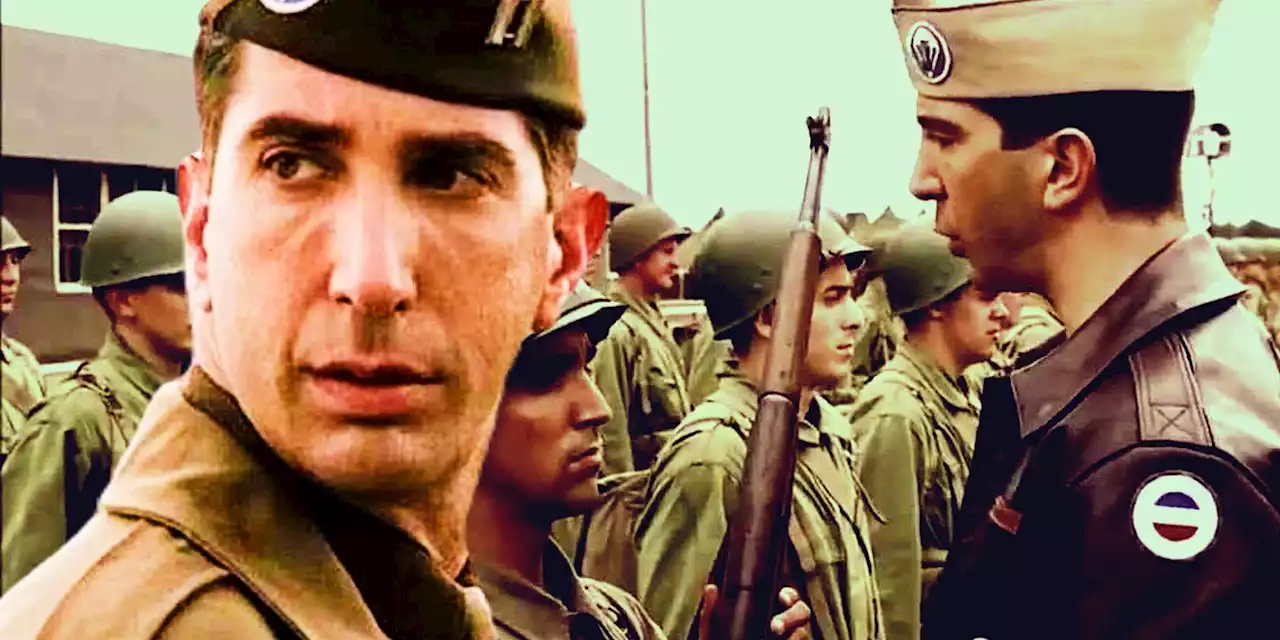 Why David Schwimmer's Band Of Brothers Character Is Secretly So Controversial