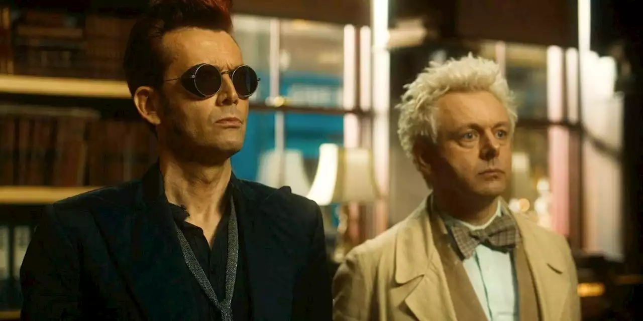 Why Good Omens Season 2 Had To Show Aziraphale & Crowley Kiss Explained by Neil Gaiman