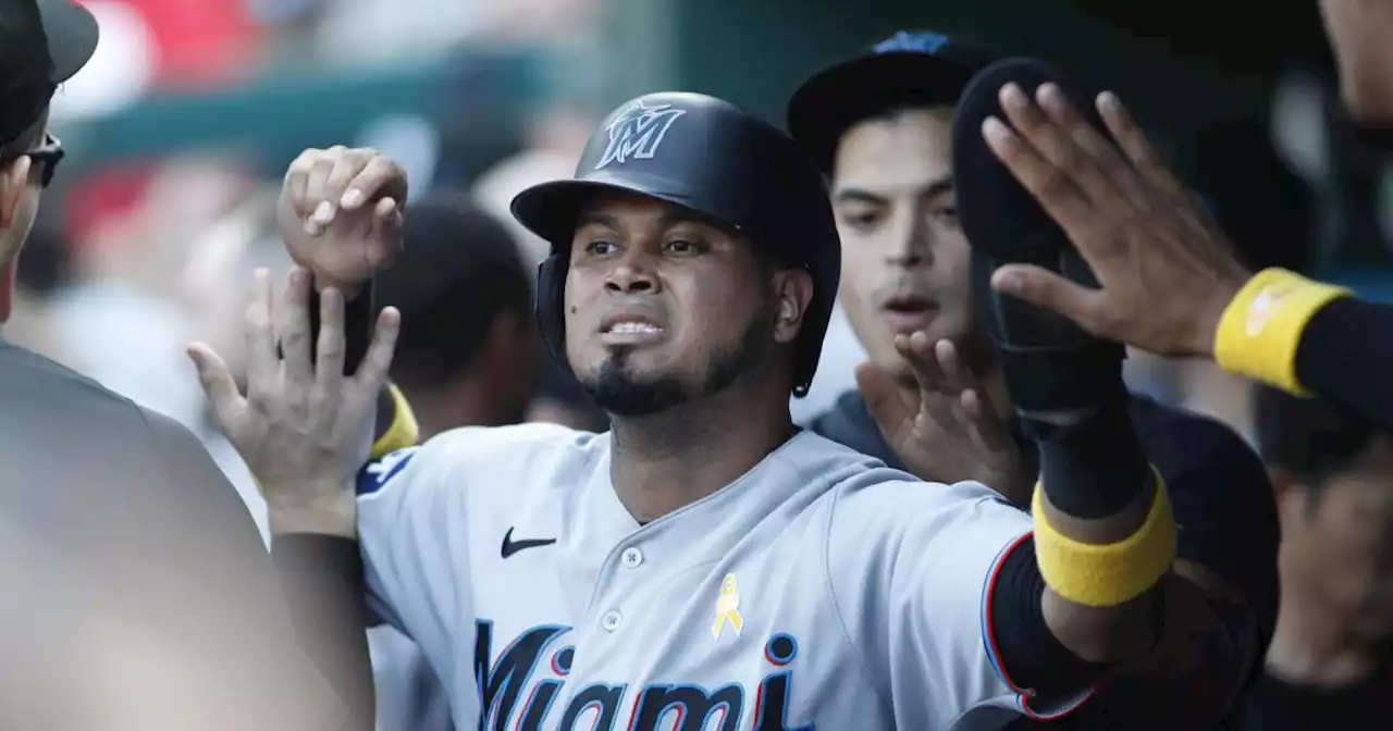 Arráez abre juego con jonrón, anota la de la ventaja y Marlins barren a Nacionales