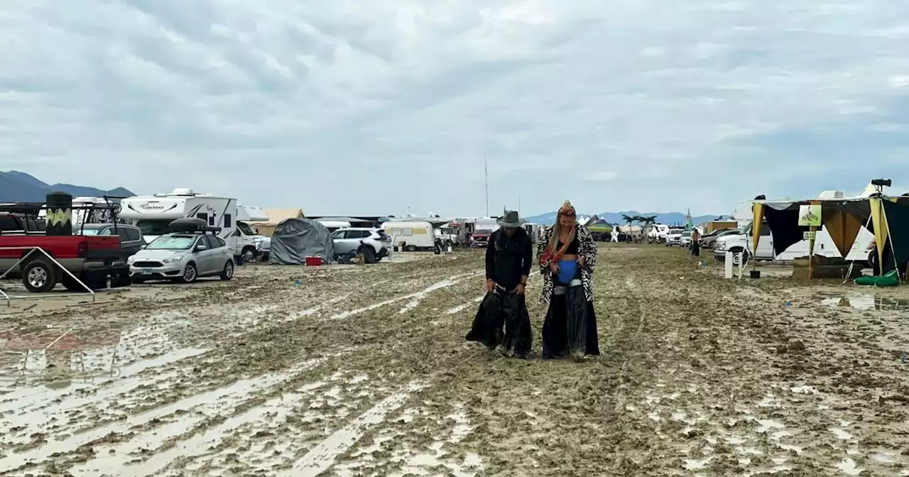 Burning Man Attendees May Get to Leave on Monday