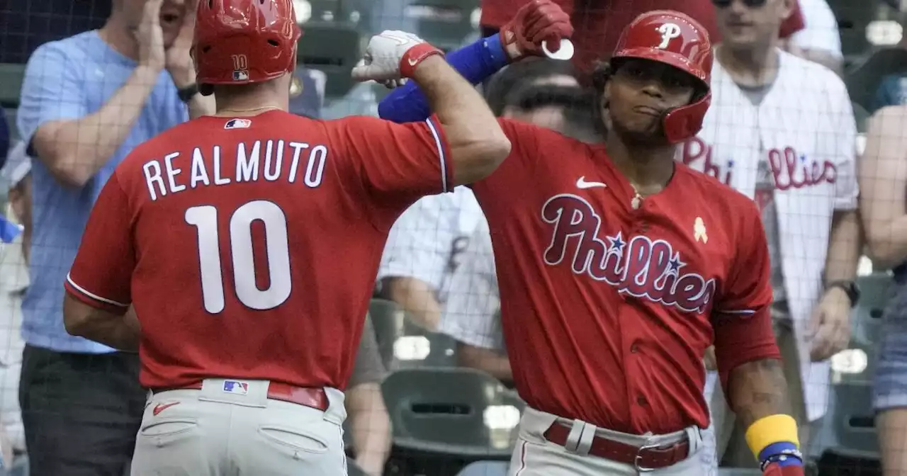 Padres on deck: Phillies arrive at Petco leading NL wild-card chase