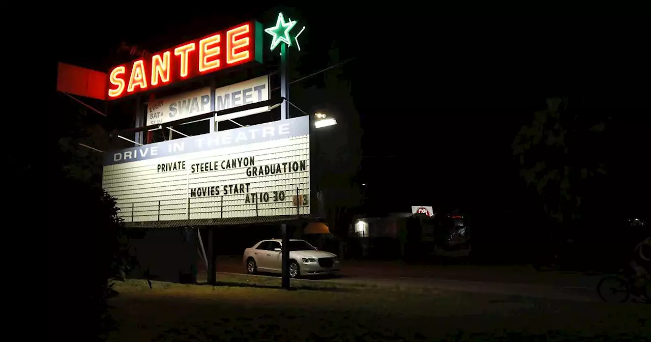 Santee Drive-In will close in January amid high costs, dwindling audience, owner and developer say