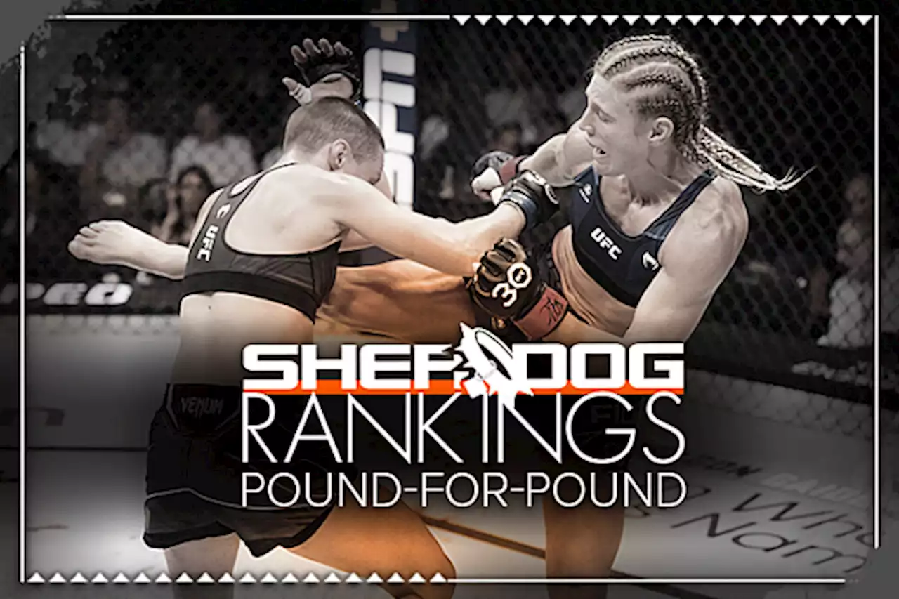 Sherdog’s WMMA Pound-for-Pound Top 10